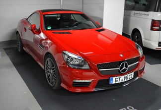 Mercedes-Benz SLK 55 AMG R172