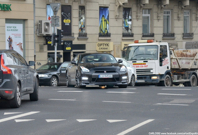 Nissan GT-R 2014