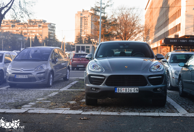 Porsche 958 Cayenne Turbo S