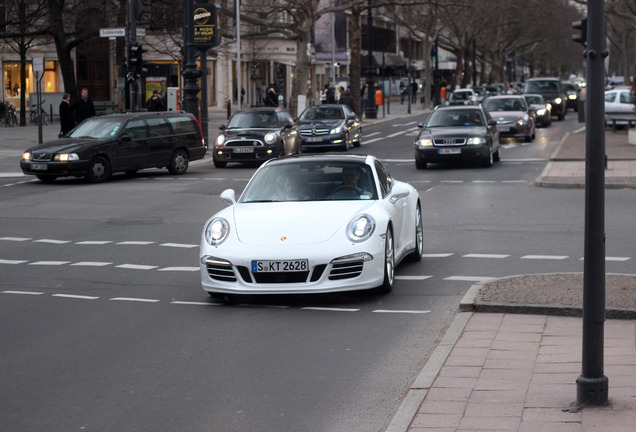 Porsche 991 Carrera 4S MkI