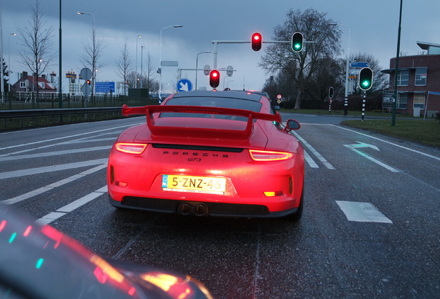 Porsche 991 GT3 MkI