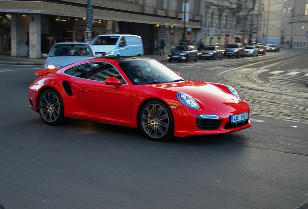 Porsche 991 Turbo S MkI