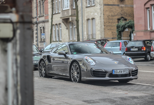 Porsche 991 Turbo S MkI