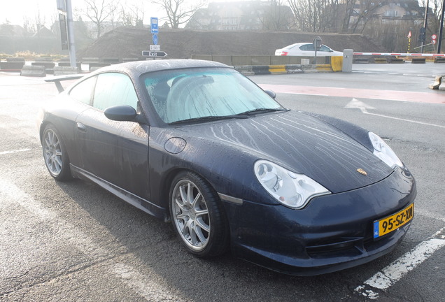 Porsche 996 GT3 MkII