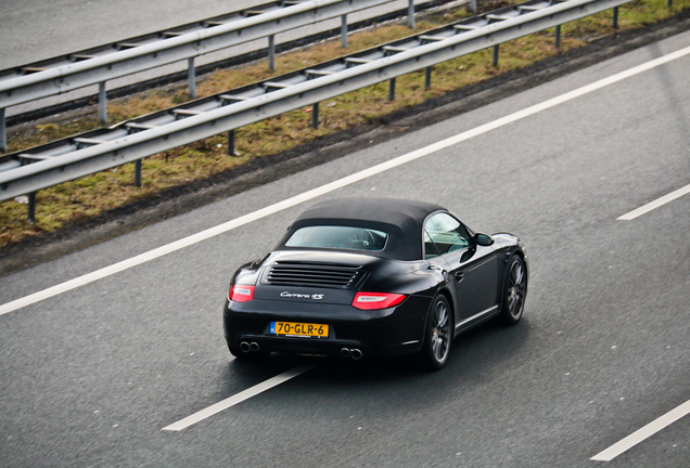 Porsche 997 Carrera 4S Cabriolet MkI