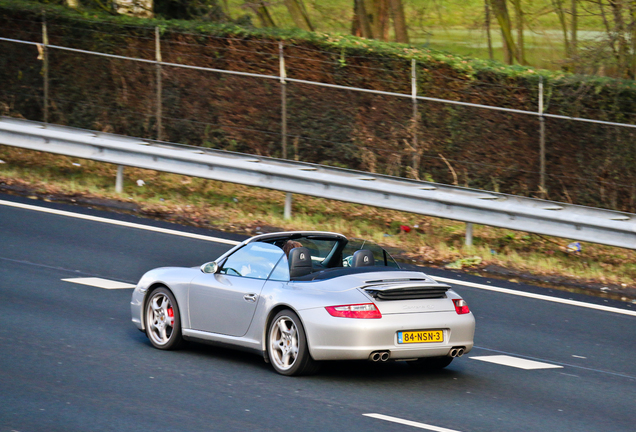 Porsche 997 Carrera 4S Cabriolet MkI