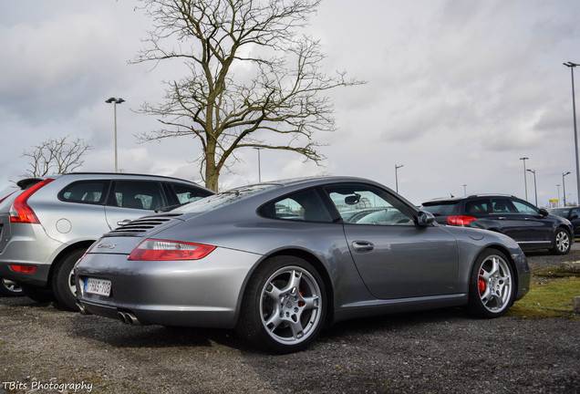 Porsche 997 Carrera S MkI