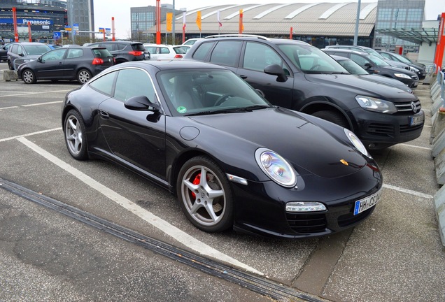 Porsche 997 Targa 4S MkII