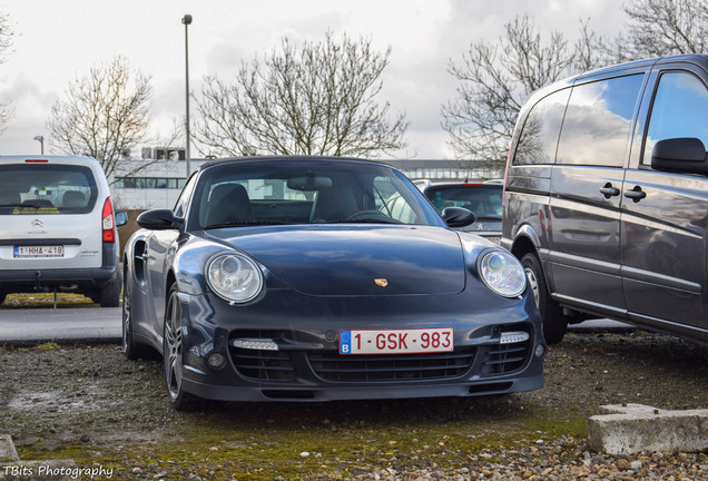 Porsche 997 Turbo Cabriolet MkI