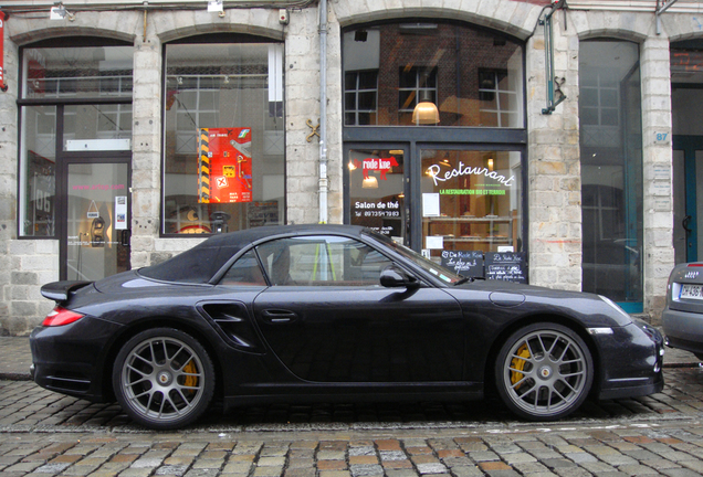 Porsche 997 Turbo S Cabriolet