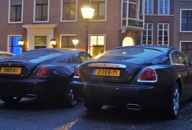 Rolls-Royce Wraith