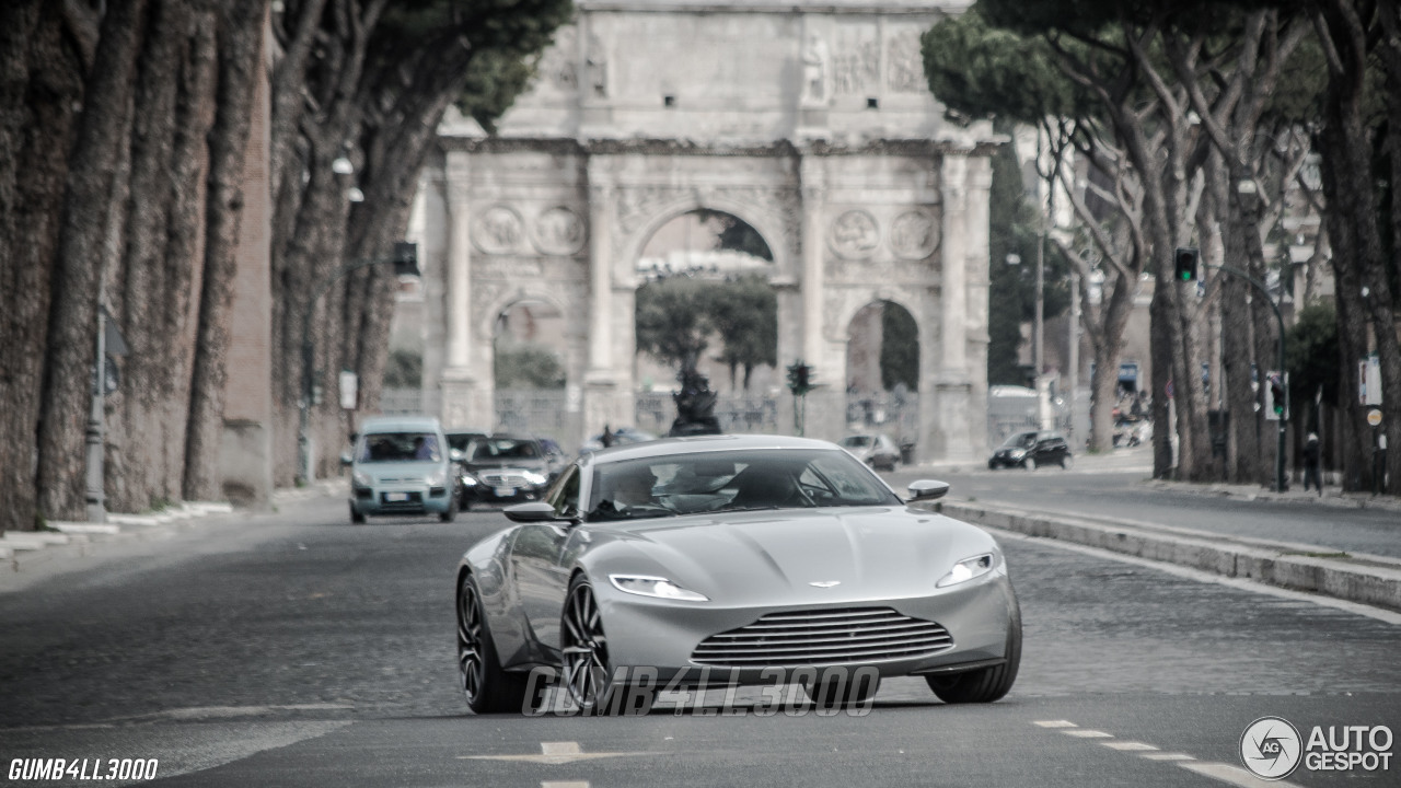 Aston Martin DB10