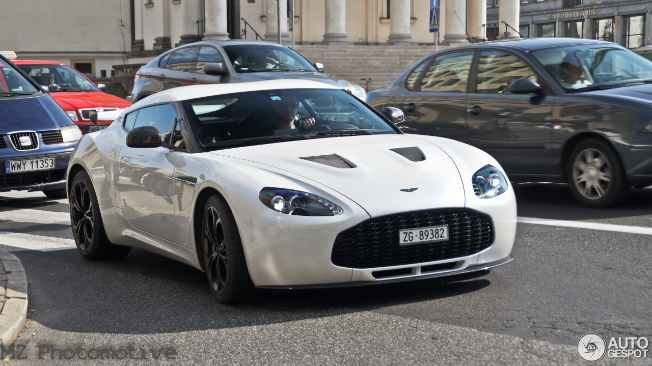 Aston Martin V12 Zagato