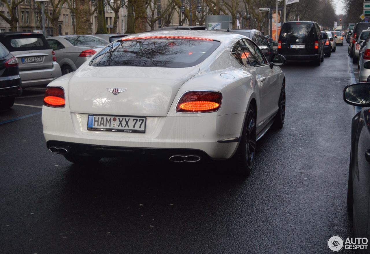 Bentley Continental GT V8 S