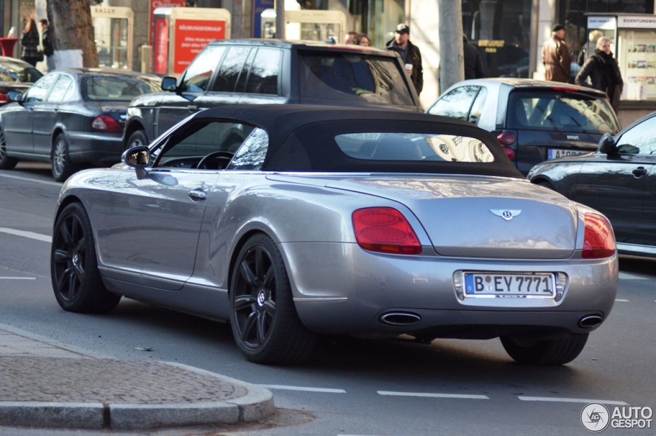 Bentley Continental GTC