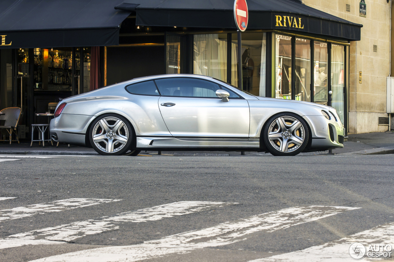 Bentley Continental Supersports Coupé