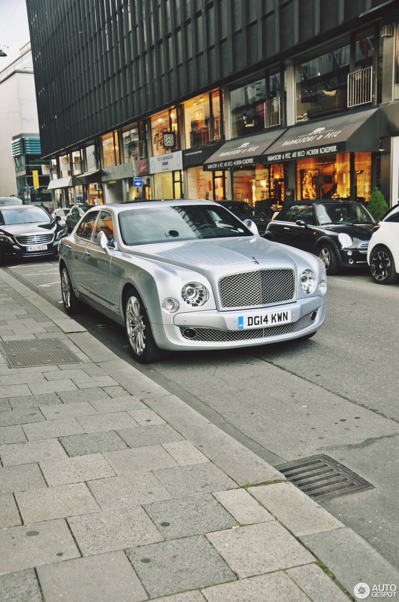 Bentley Mulsanne 2009