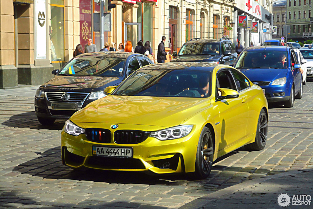 BMW M4 F82 Coupé