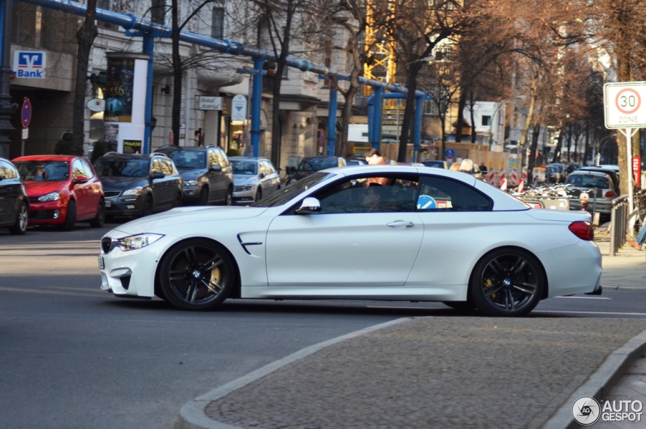 BMW M4 F83 Convertible