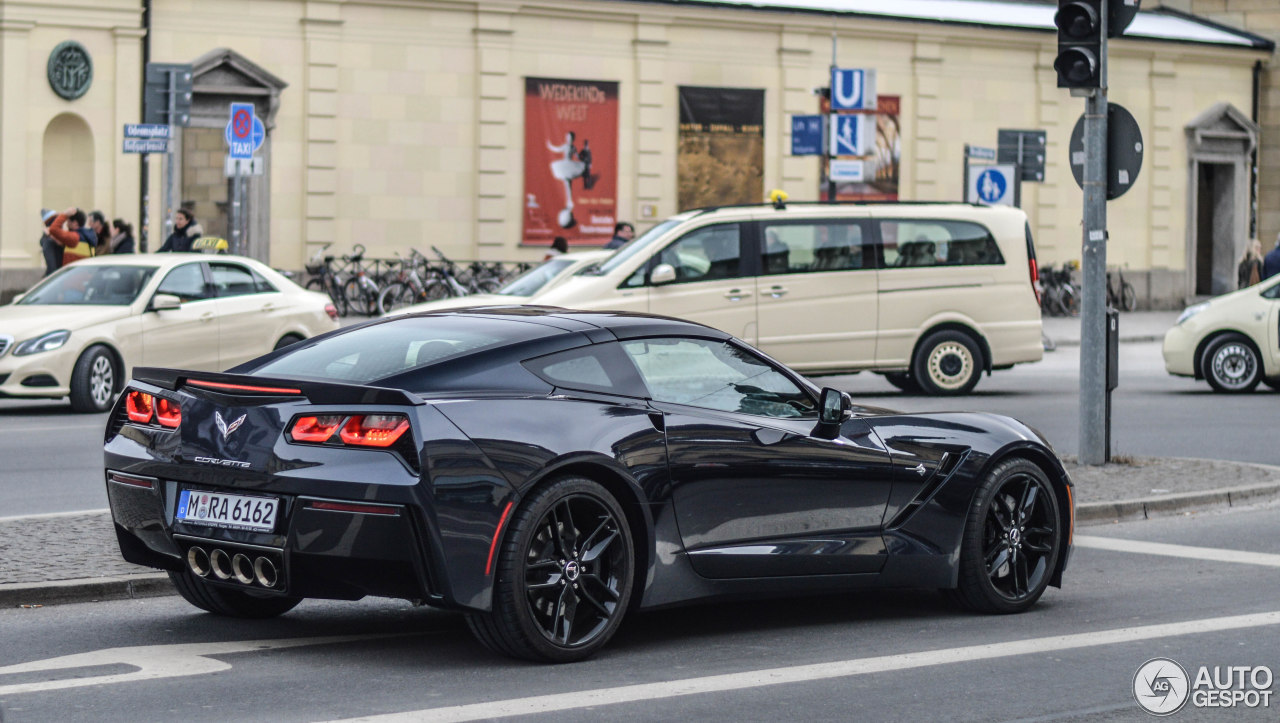 Chevrolet Corvette C7 Stingray