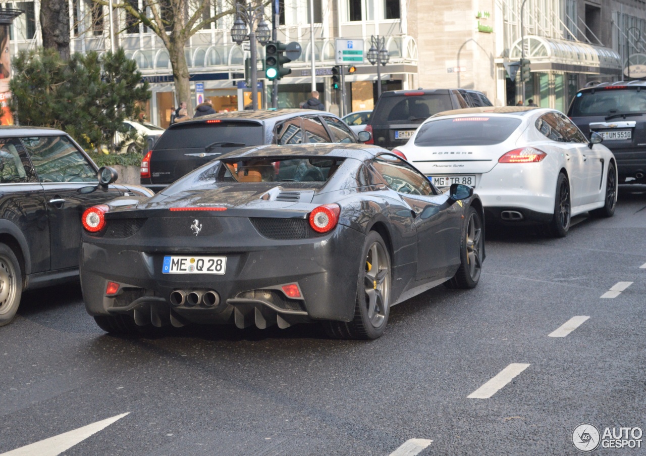 Ferrari 458 Spider