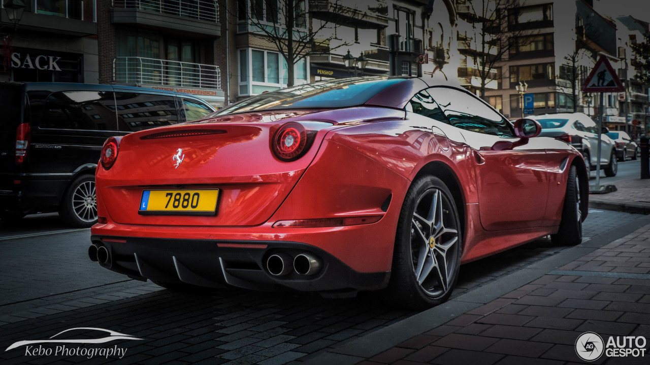 Ferrari California T