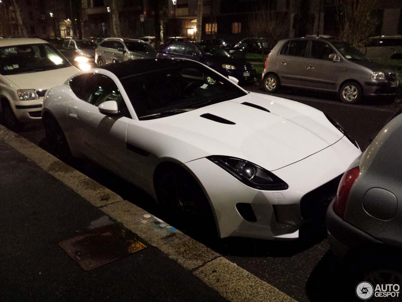 Jaguar F-TYPE S Coupé