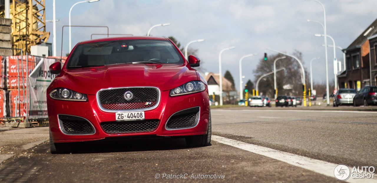 Jaguar XFR 2011