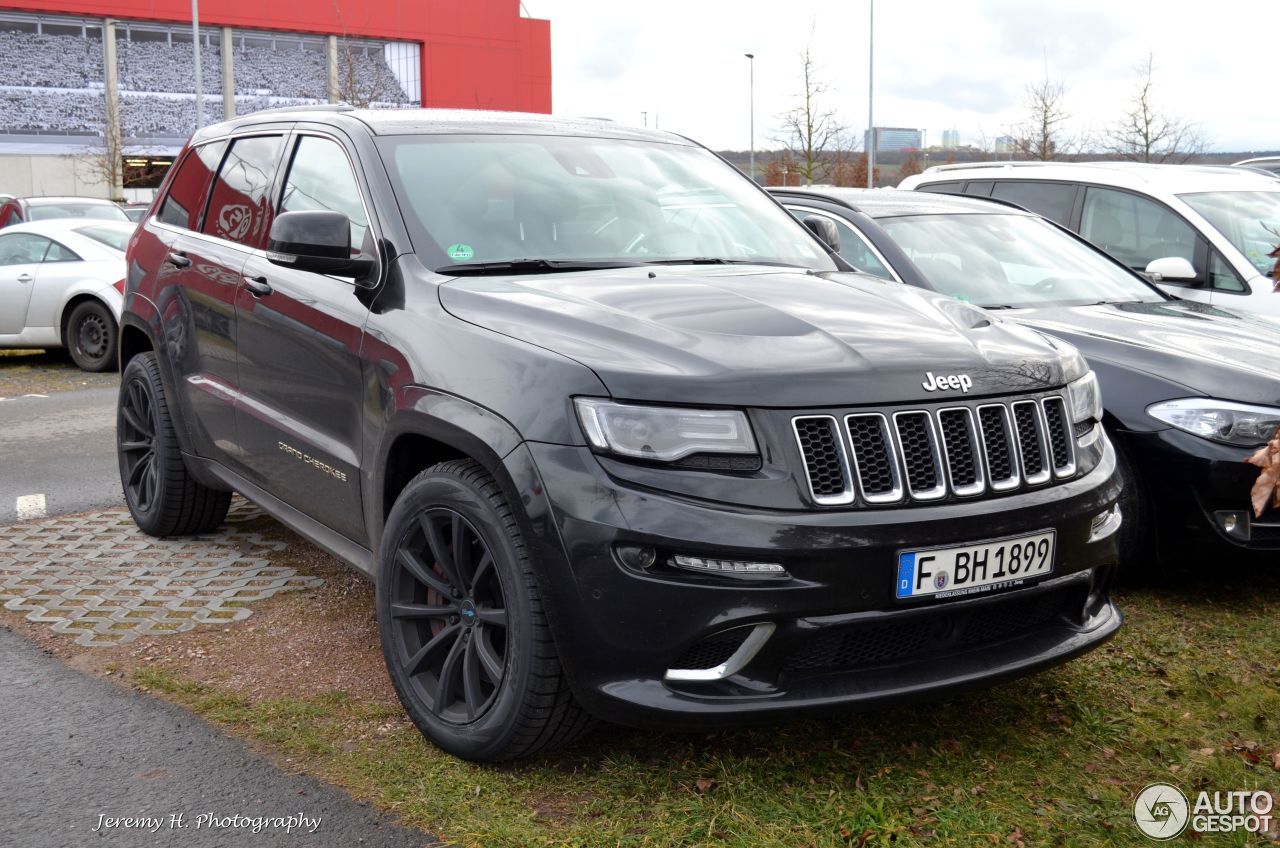 Jeep Grand Cherokee SRT 2013