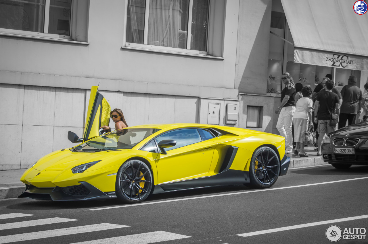 Lamborghini Aventador LP720-4 50° Anniversario