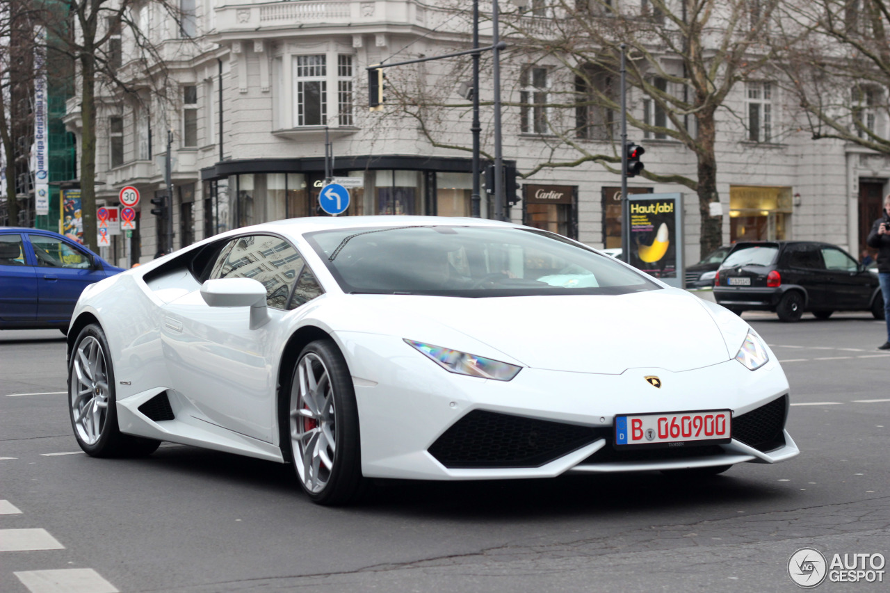 Lamborghini Huracán LP610-4