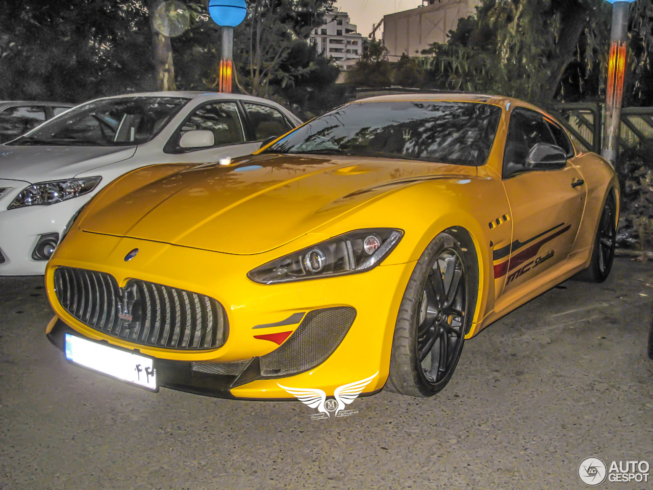 Maserati GranTurismo MC Stradale