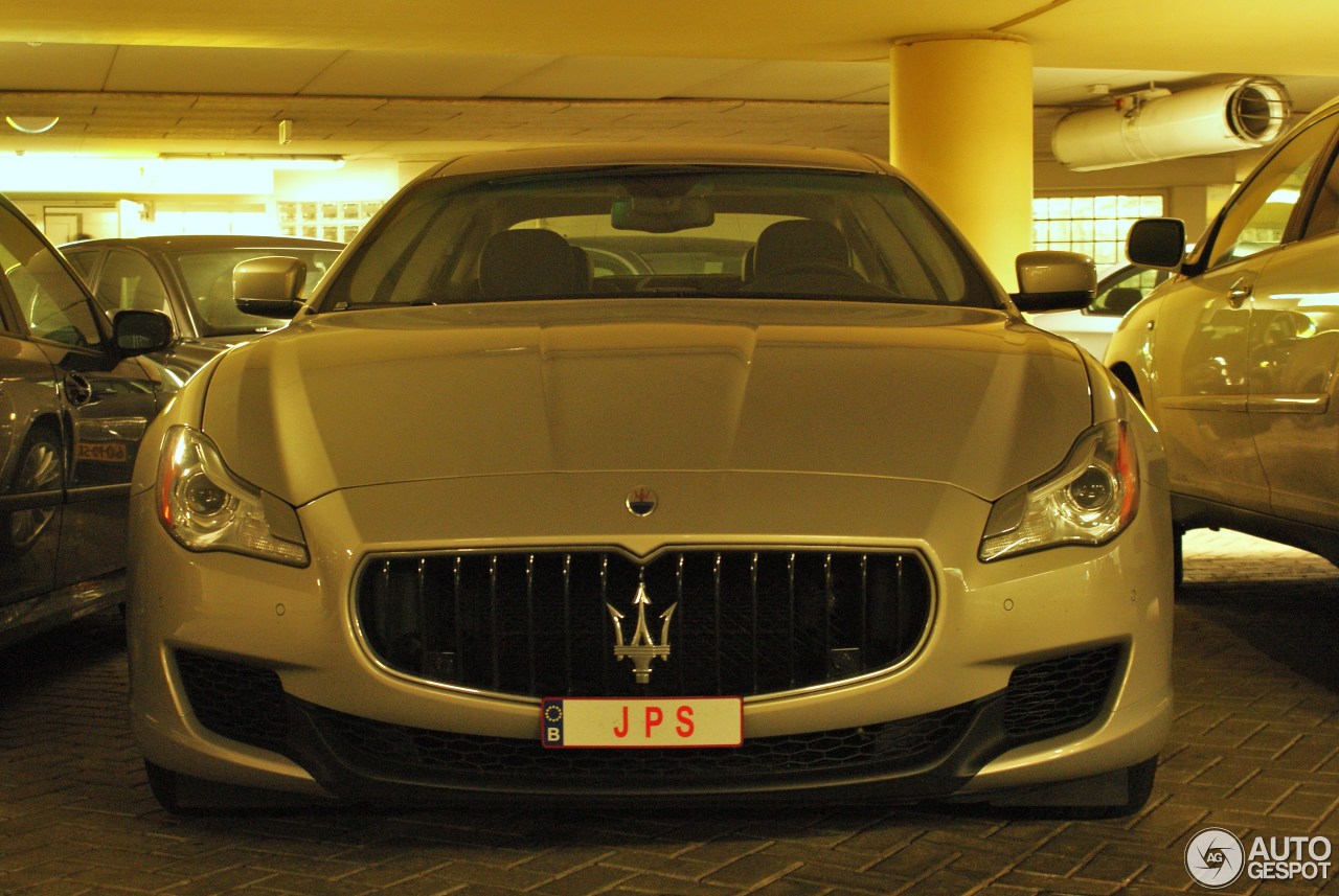 Maserati Quattroporte S Q4 2013