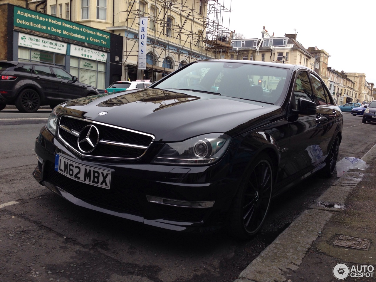 Mercedes-Benz C 63 AMG Coupé