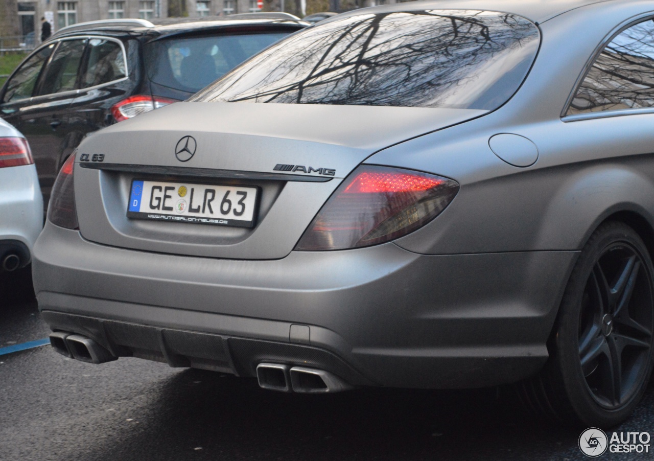 Mercedes-Benz CL 63 AMG C216