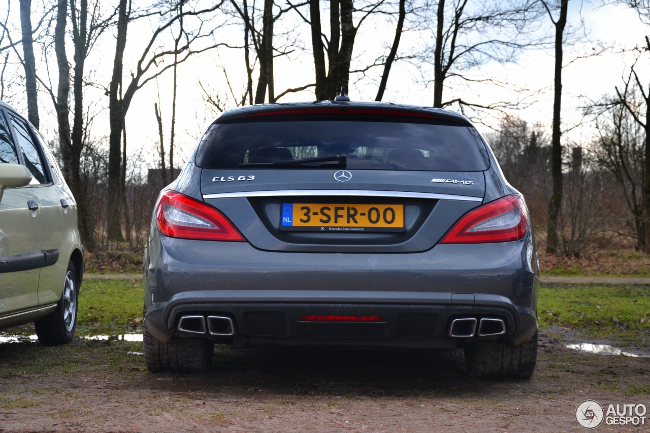 Mercedes-Benz CLS 63 AMG X218 Shooting Brake