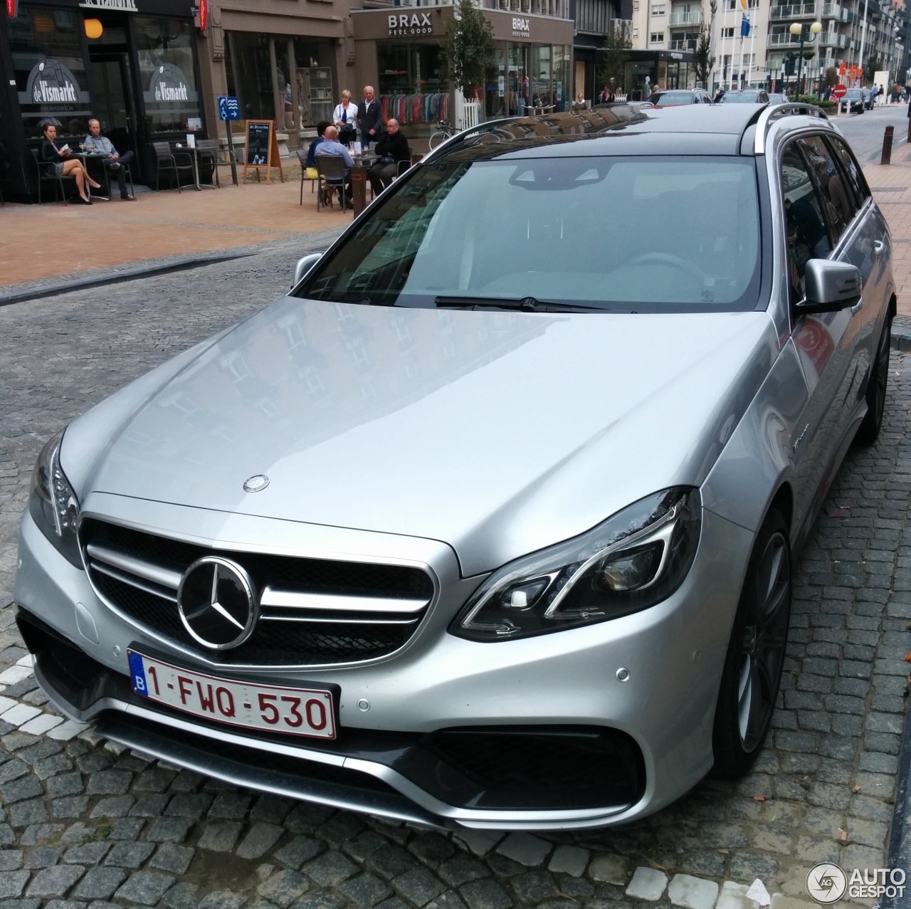 Mercedes-Benz E 63 AMG S Estate S212