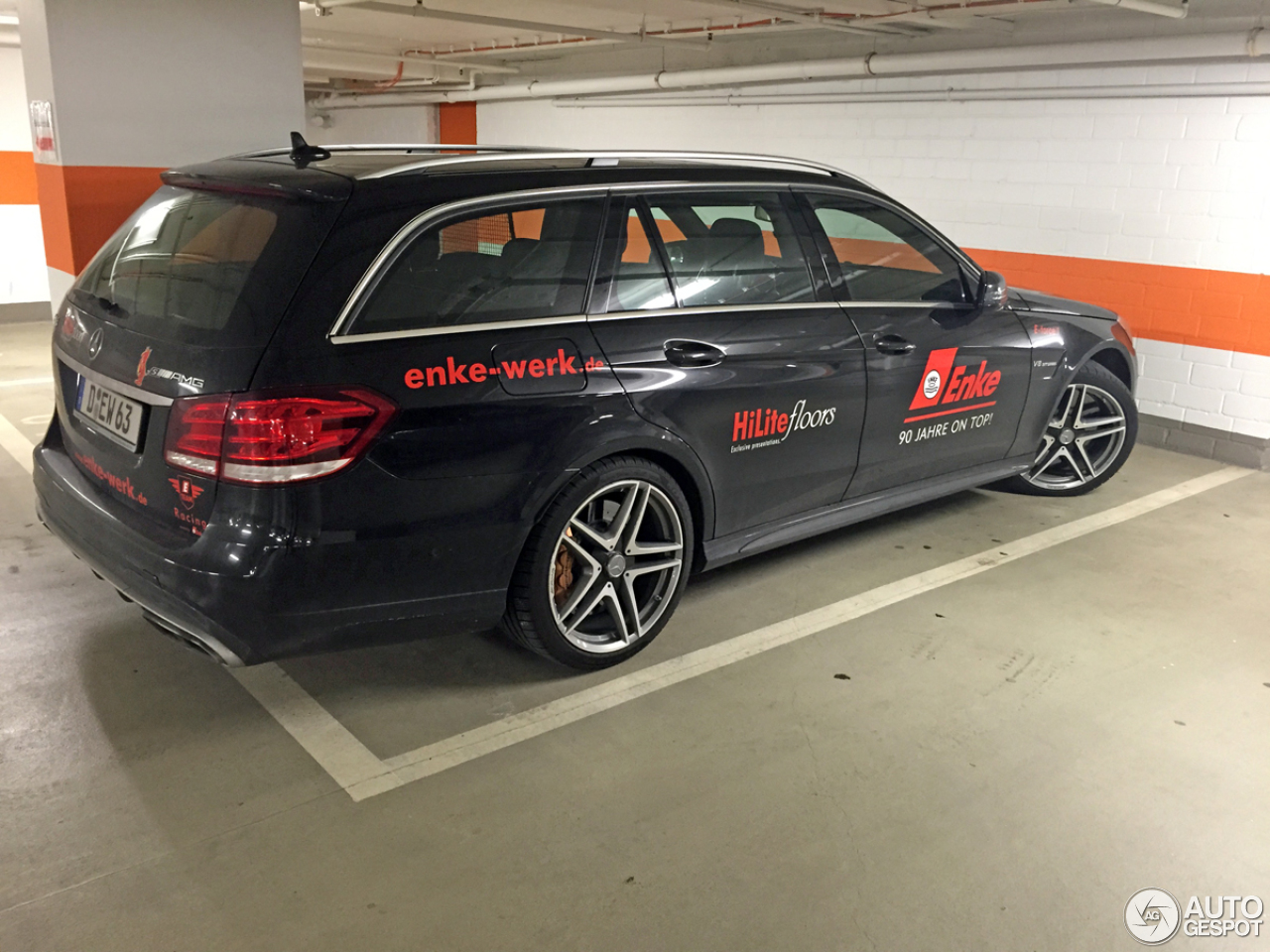 Mercedes-Benz E 63 AMG S Estate S212