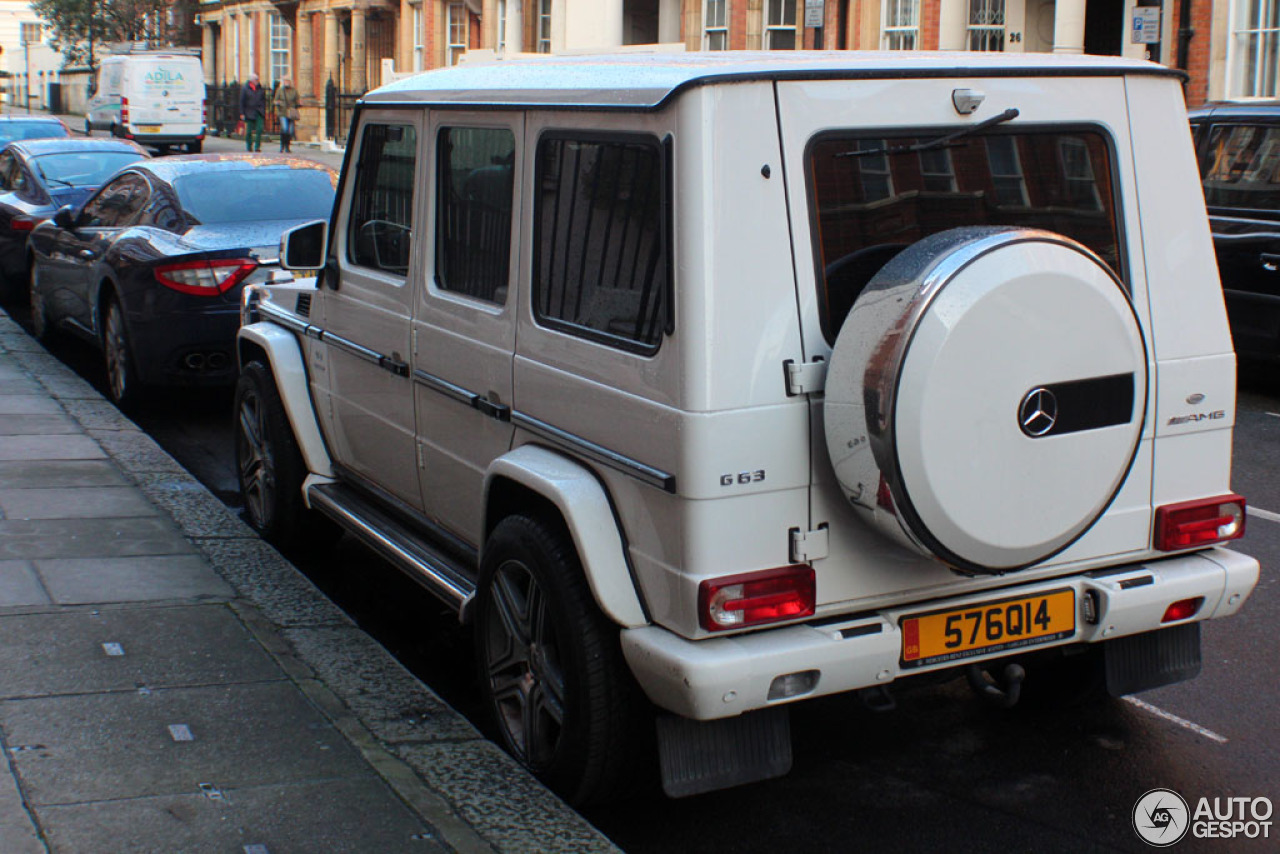 Mercedes-Benz G 63 AMG 2012