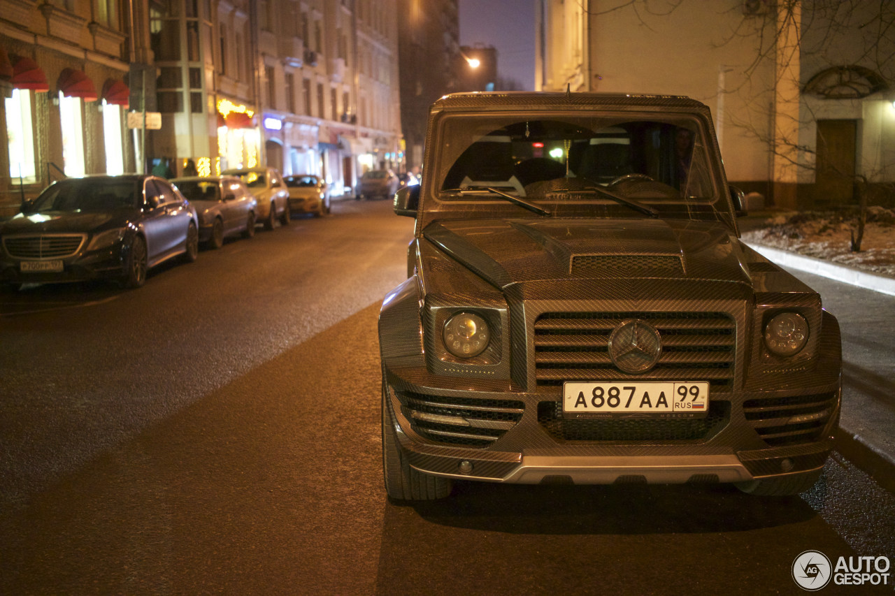 Mercedes-Benz Mansory G-Couture