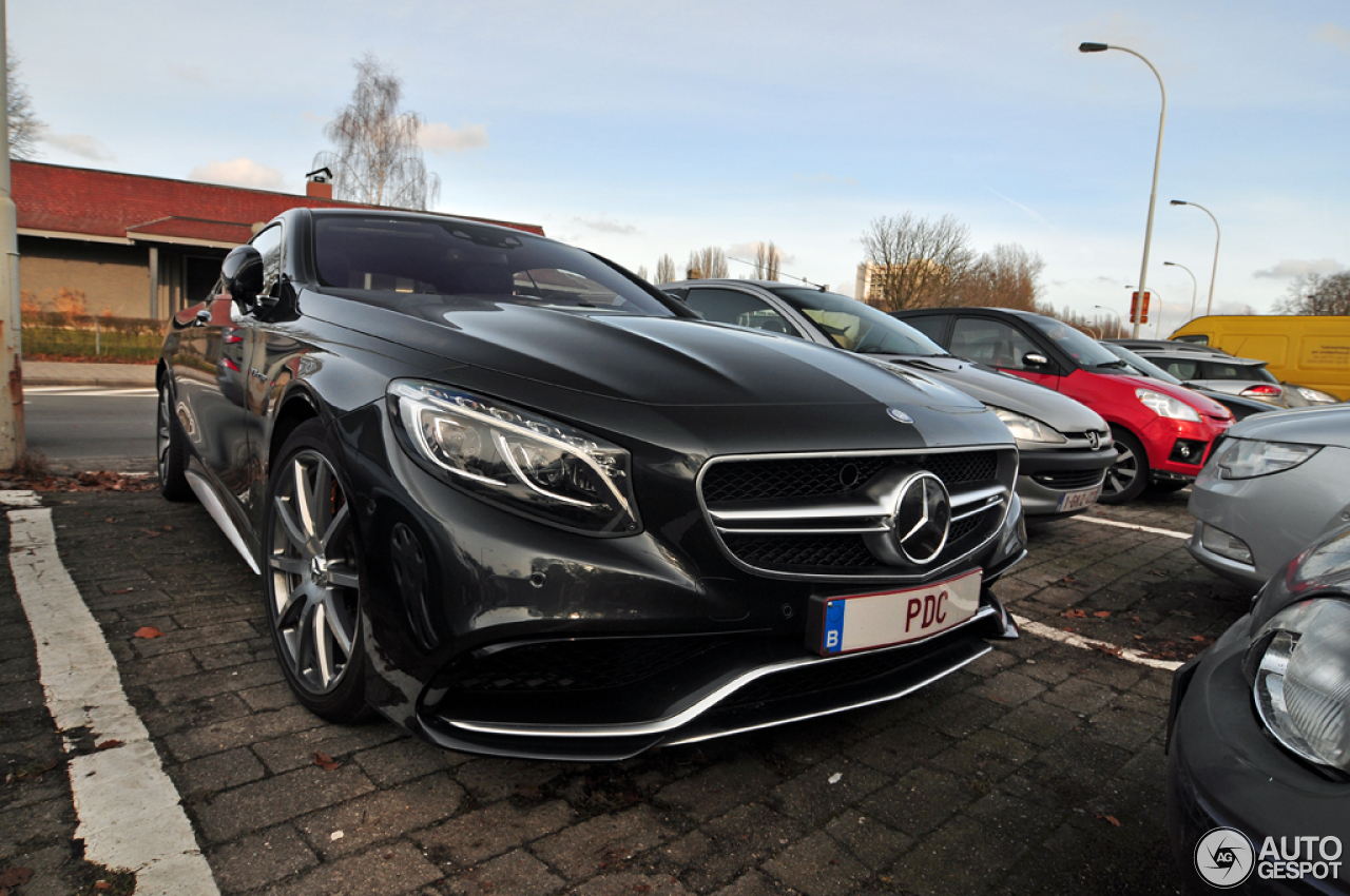 Mercedes-Benz S 63 AMG Coupé C217