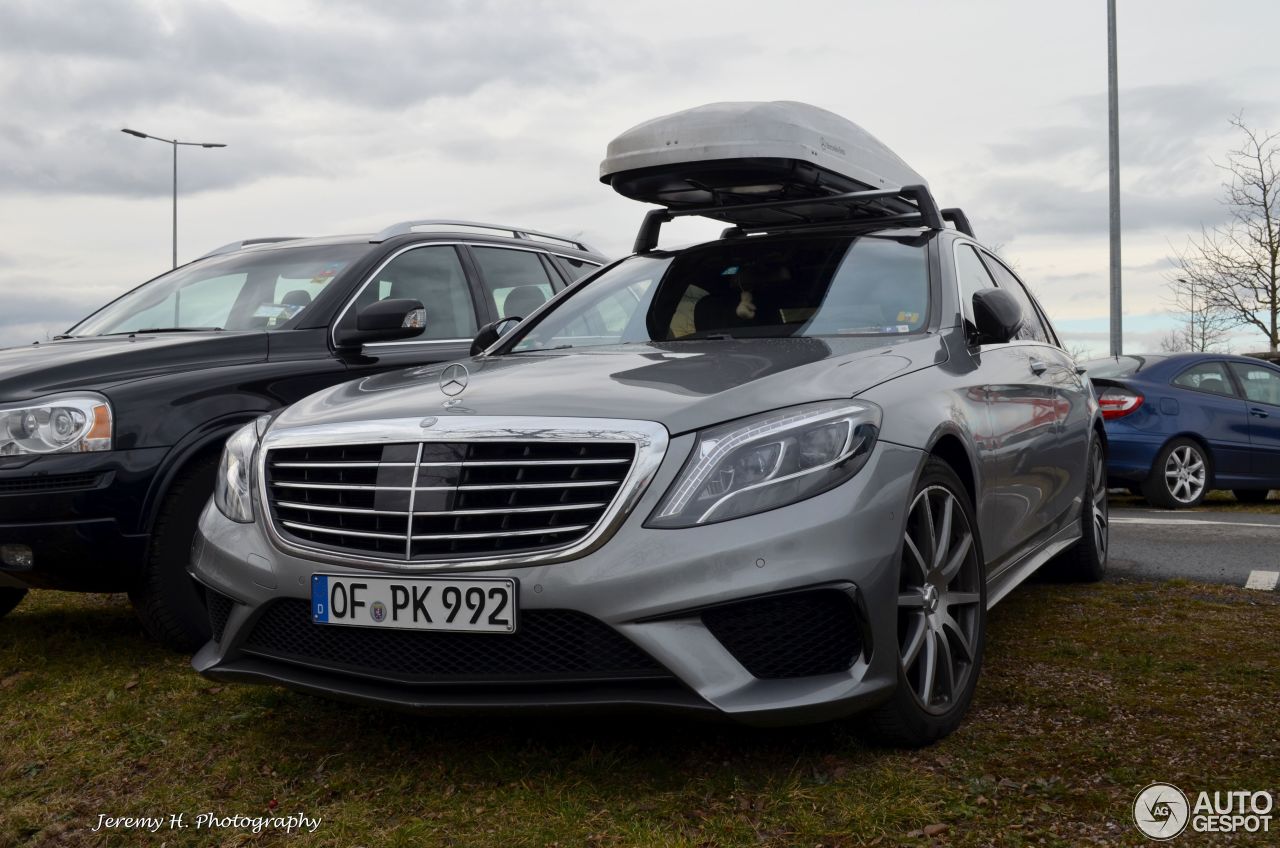 Mercedes-Benz S 63 AMG V222