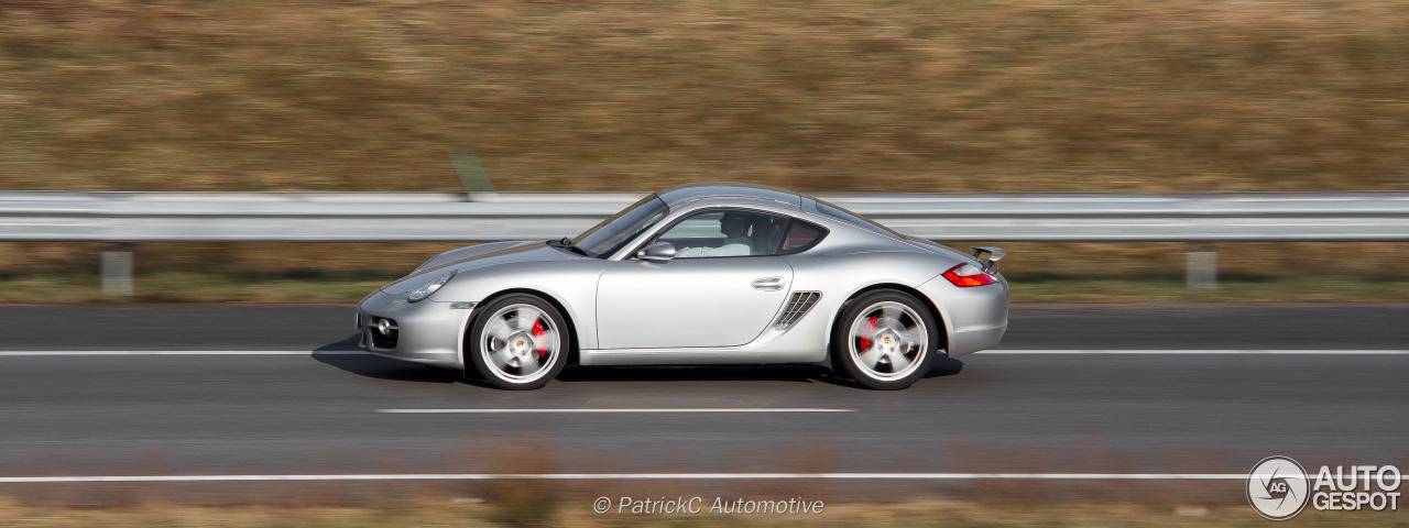 Porsche 987 Cayman S