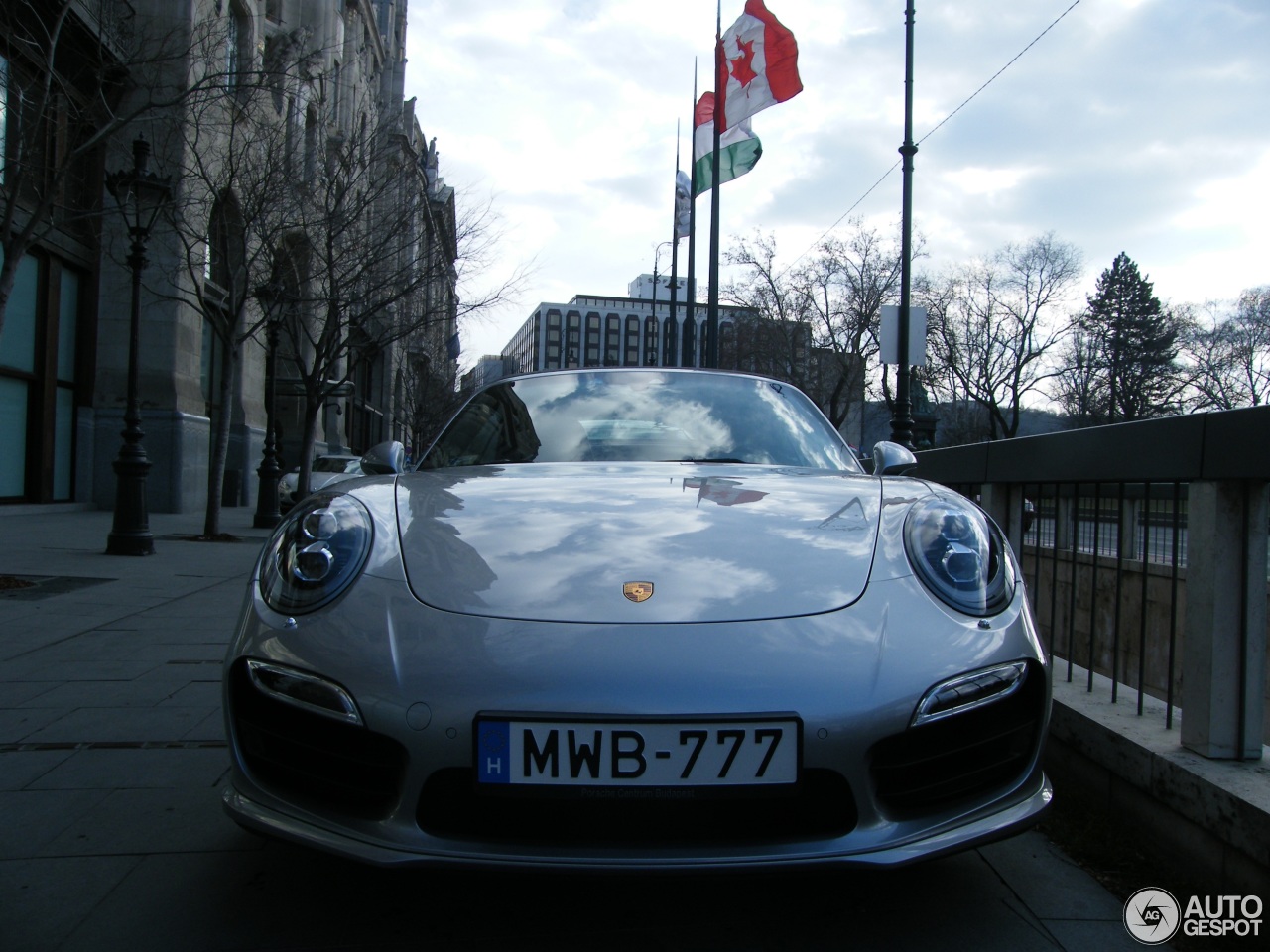 Porsche 991 Turbo Cabriolet MkI