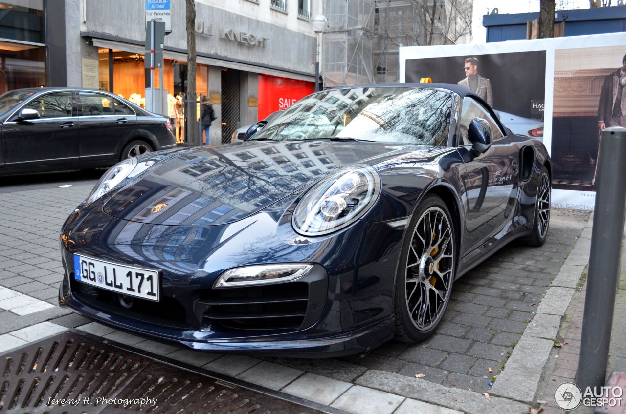 Porsche 991 Turbo S Cabriolet MkI