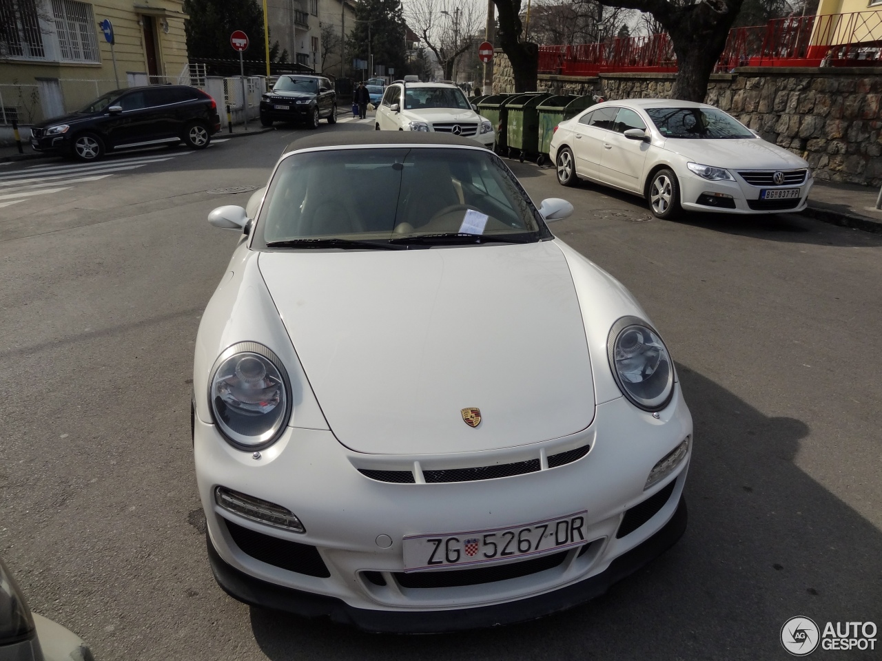 Porsche 997 Carrera 4S Cabriolet MkII