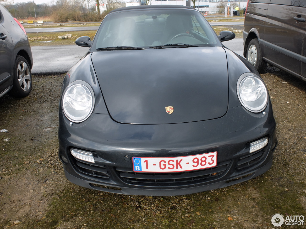 Porsche 997 Turbo Cabriolet MkI