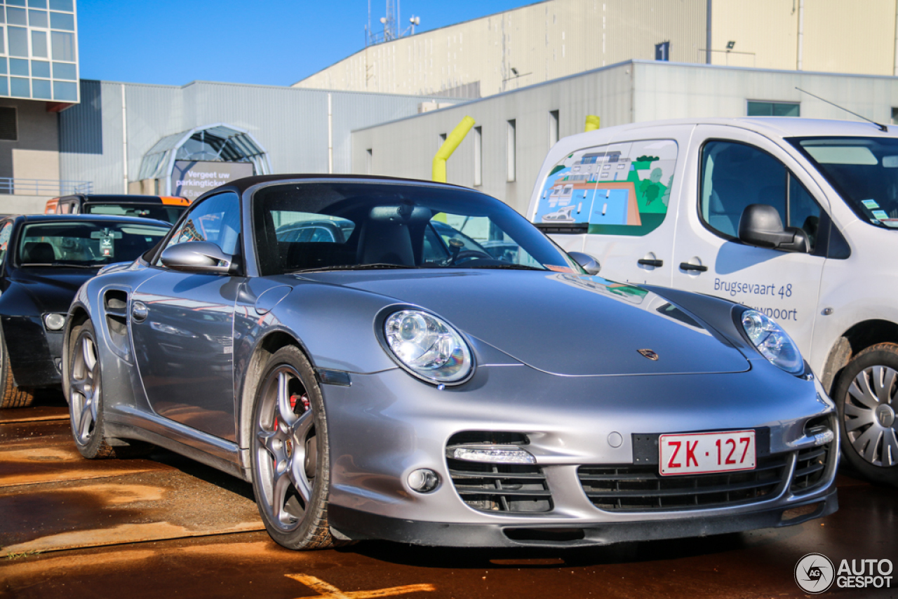 Porsche 997 Turbo Cabriolet MkI