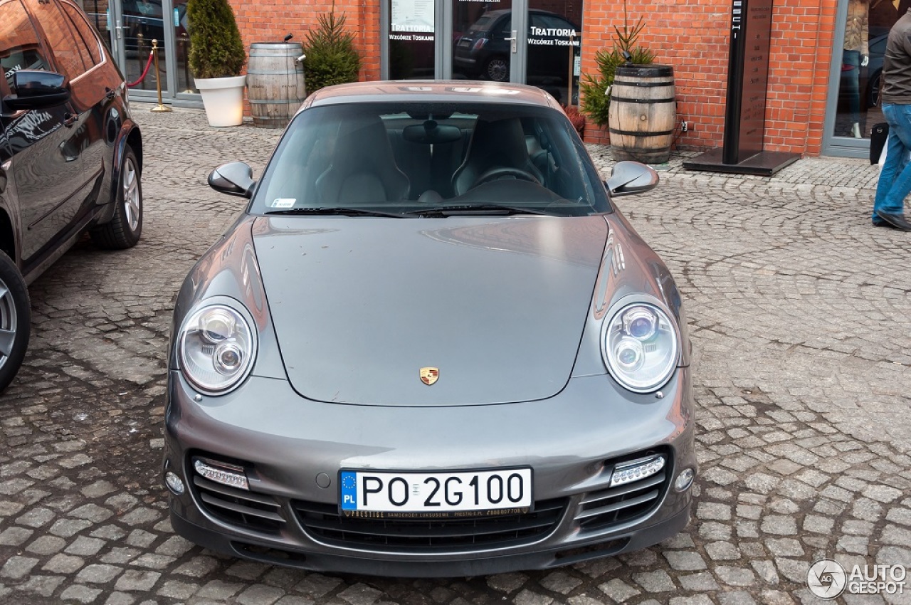 Porsche 997 Turbo MkII