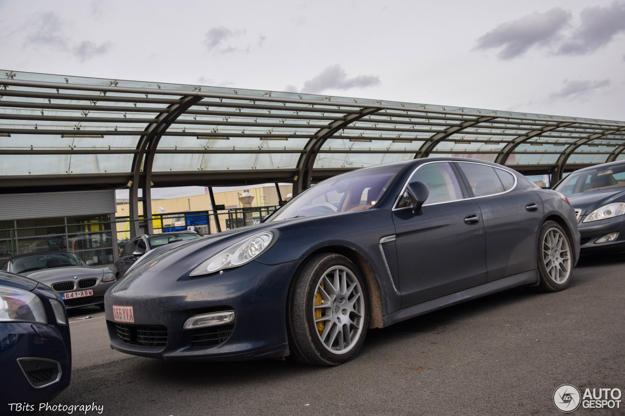 Porsche 970 Panamera Turbo MkI